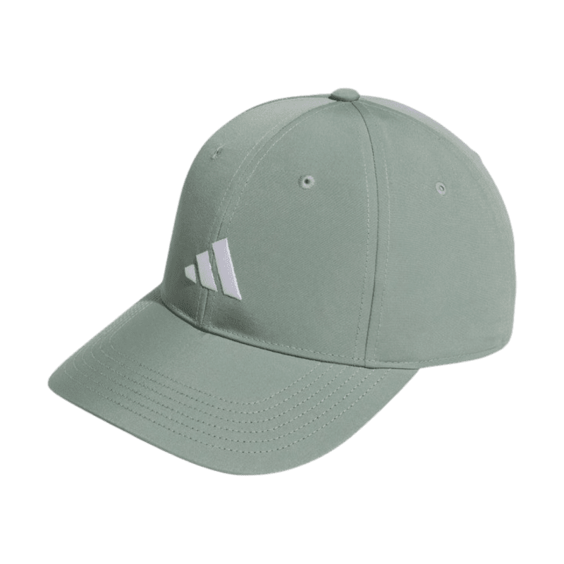 adidas Junior Silver/Green Tour Cap