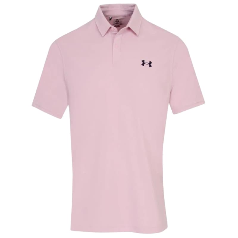 UnderArmour T2G Pique Men's Pink/Navy Shirt