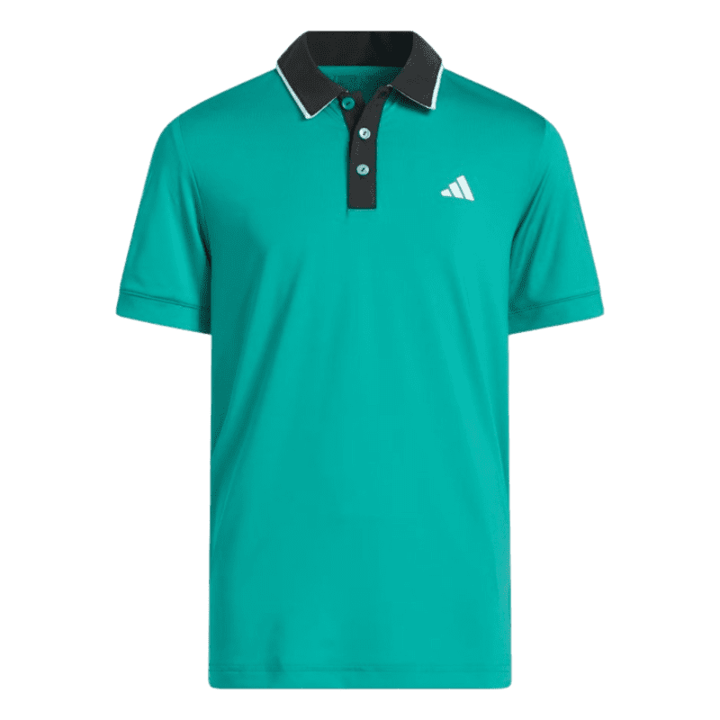 adidas Performance AEROREADY Junior Polo Shirt Pure Teal