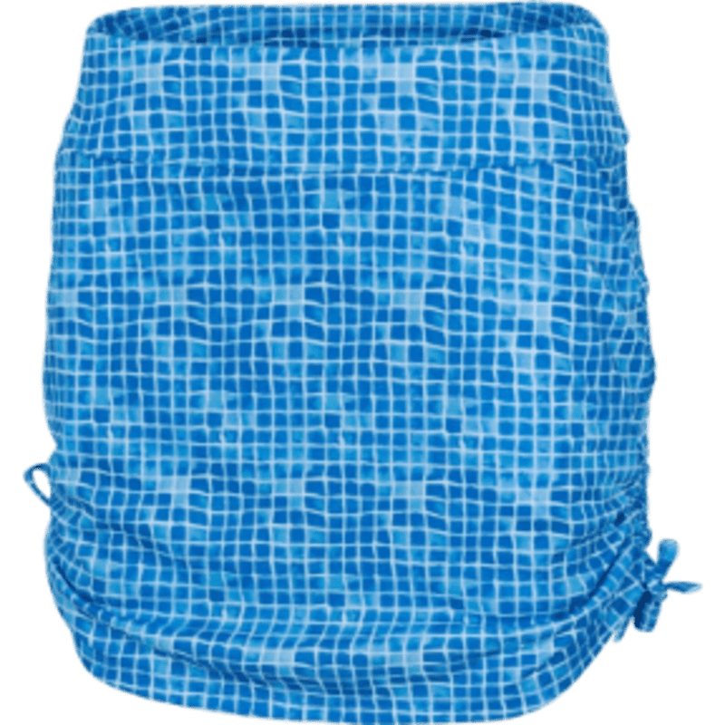 Greg Norman 16.5  ML75 Ruched Skort Blue Sail