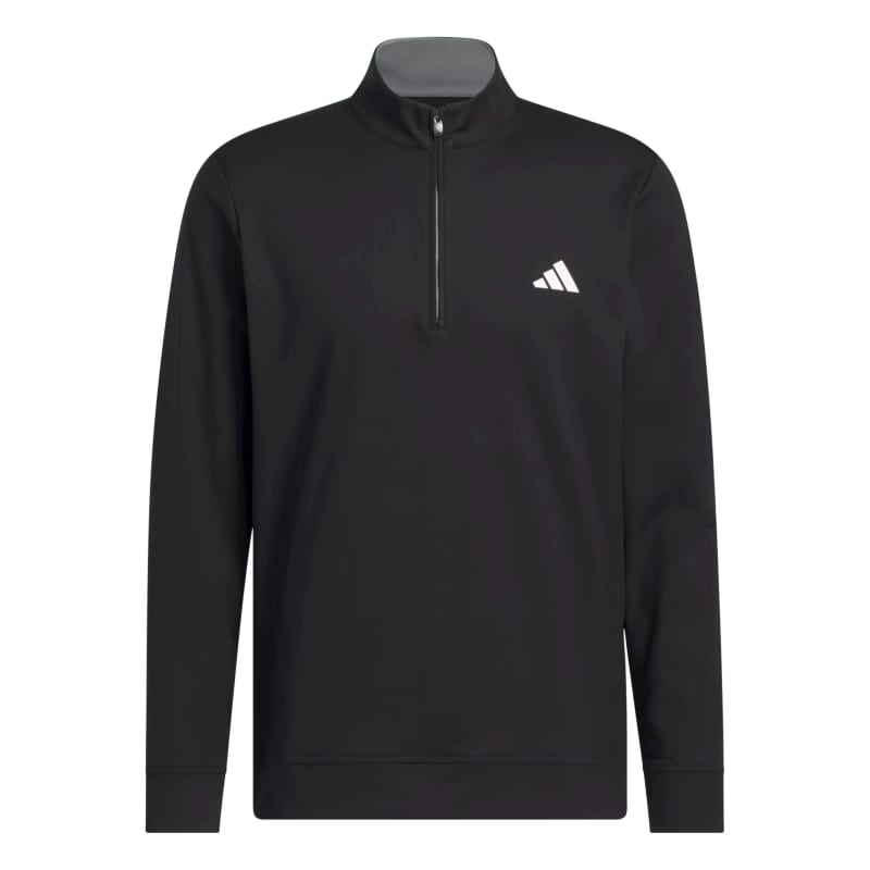 adidas Ultimate365 Classic ¼ Zip Men's Black Pullover