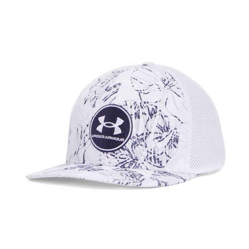  UnderArmour Iso-Chill Drive Low Stretch Men's Off-White Cap