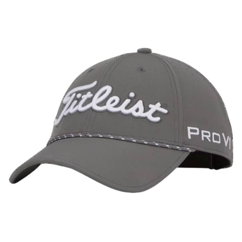 Titleist Tour Breezer Men's Charcoal/White Cap 