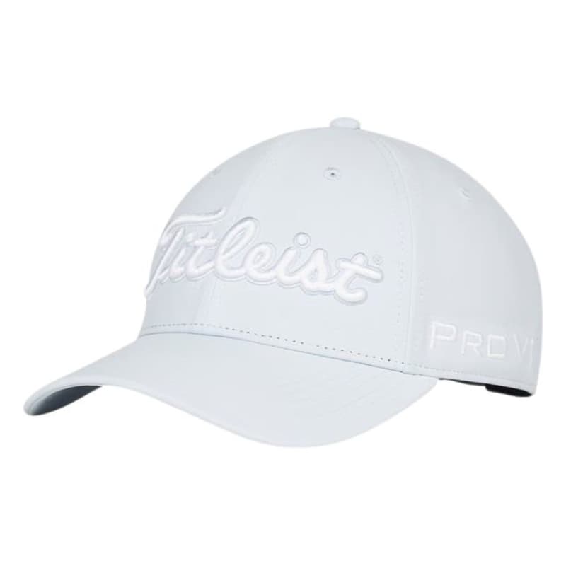 Titleist Tour Performance Men's White Cap