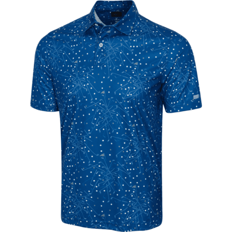 Greg Norman Winner Men's Blue Shirt 