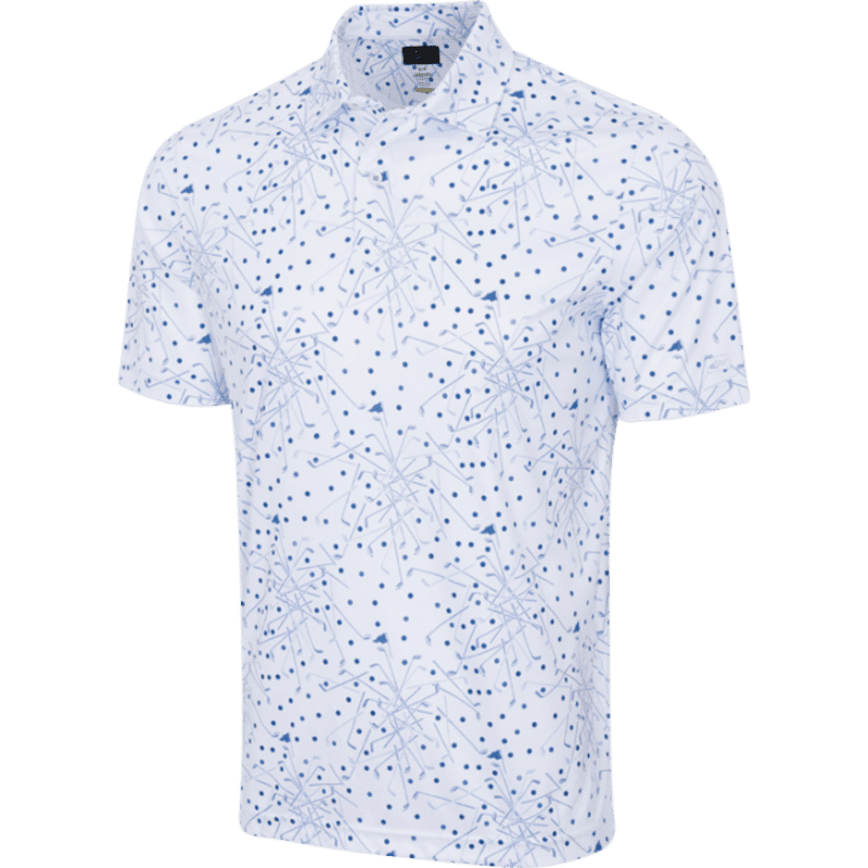Greg Norman Winner Men's White Shirt 