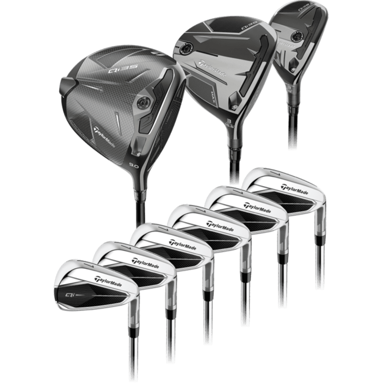 TaylorMade Qi35 Premium Package Set 