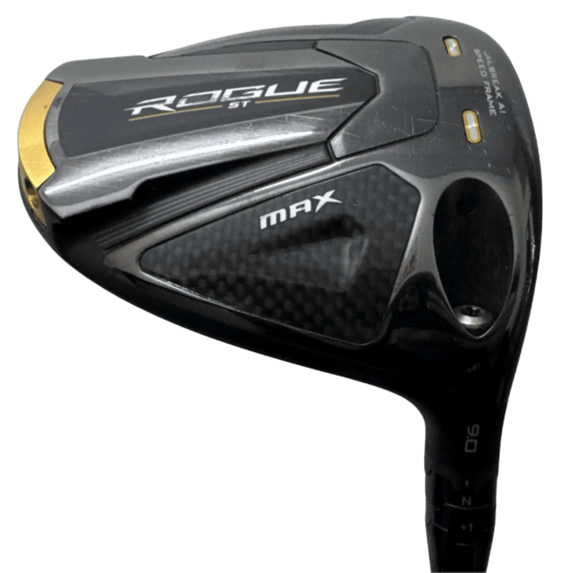 Pre-owned Callaway Rogue ST Max Men's Driver