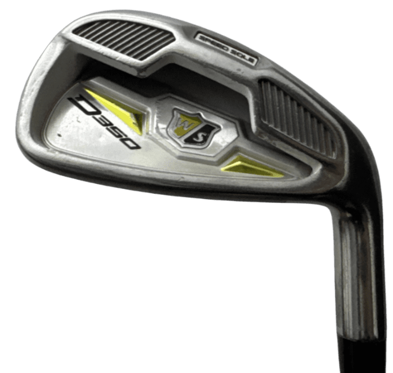 Pre-owned Wilson D350 Men's Irons (6-SW)