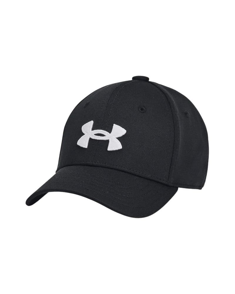 Under Armour Blitzing Juniors Black Cap
