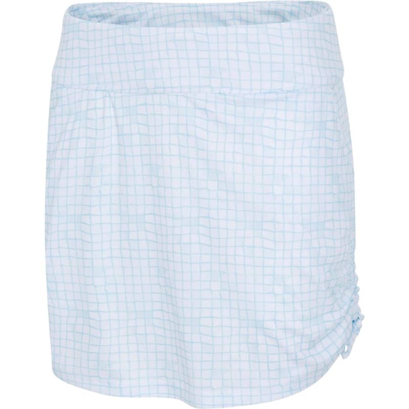Greg Norman Ruched Ladies Turquois Skort