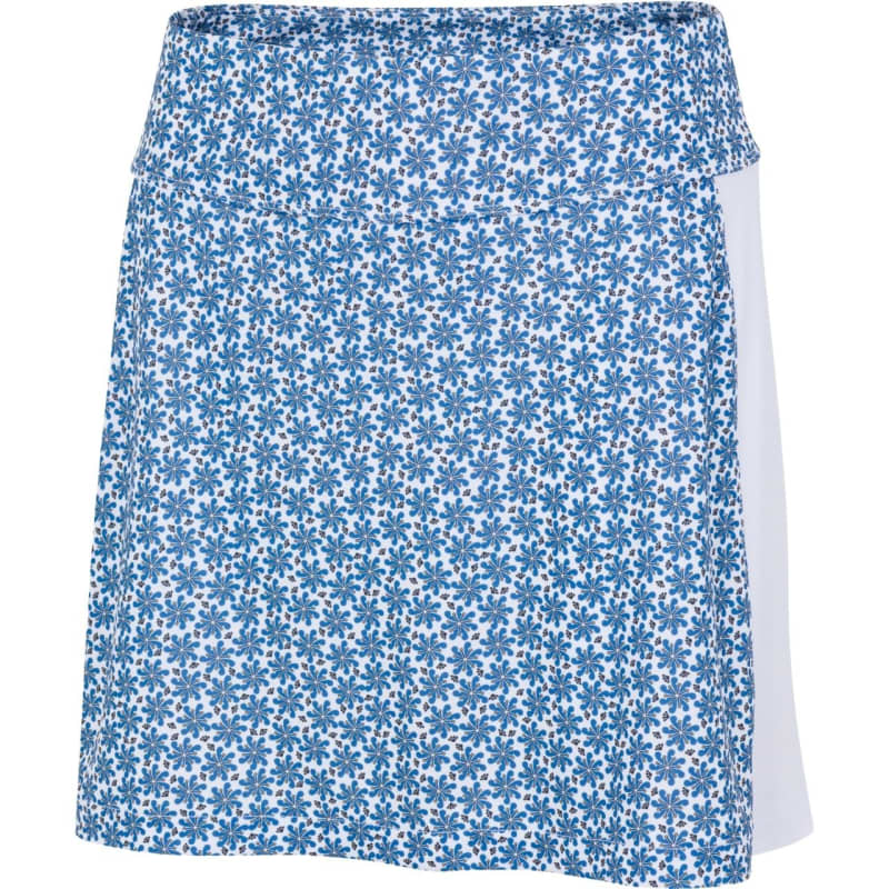 Greg Norman 17  Contrast Pleat Plum Ladies Skort 