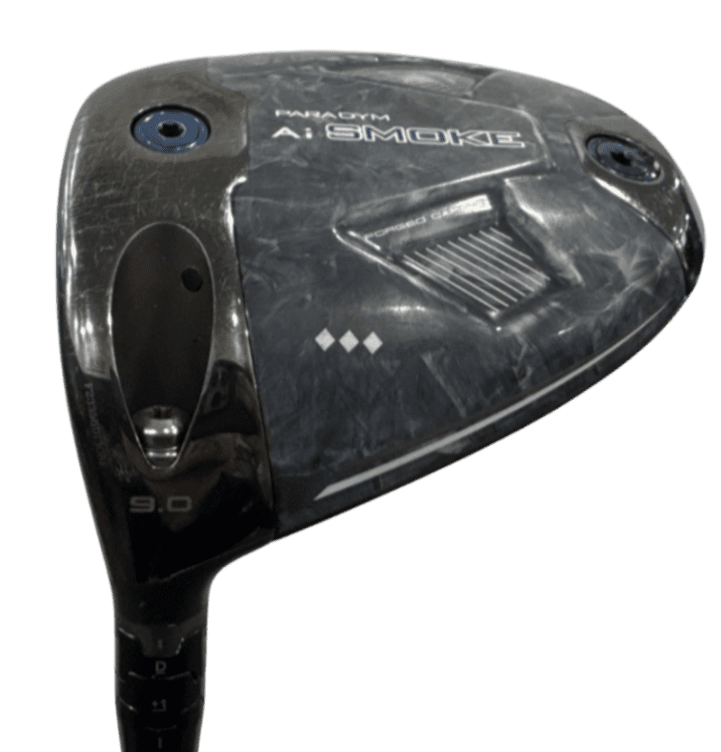 Pre-owned Callaway Paradym AI Smoke Mens Driver (LH)