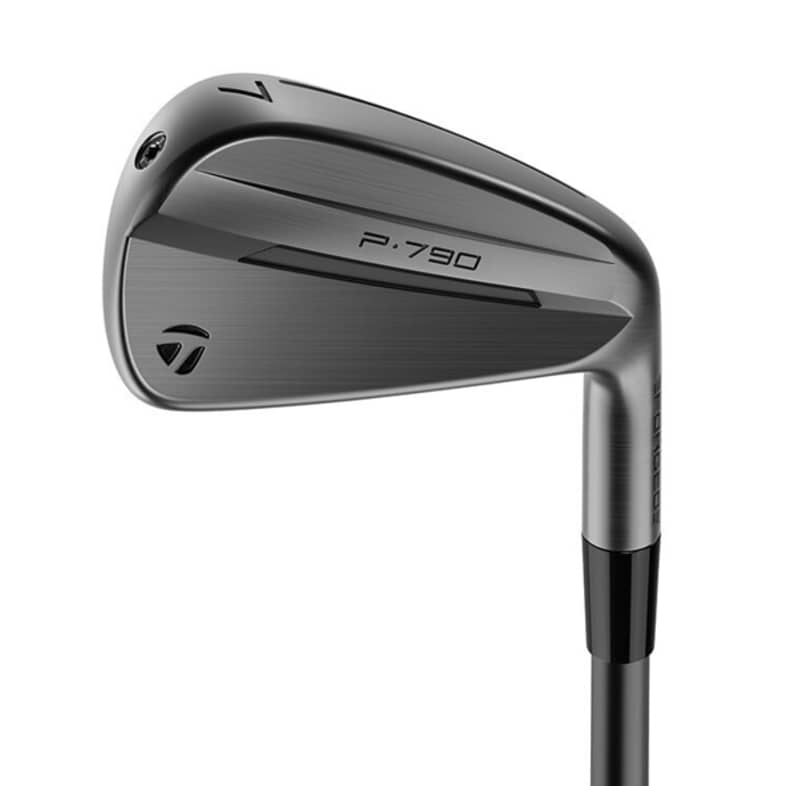 TaylorMade P790 Men's Irons - Charcoal Edition 