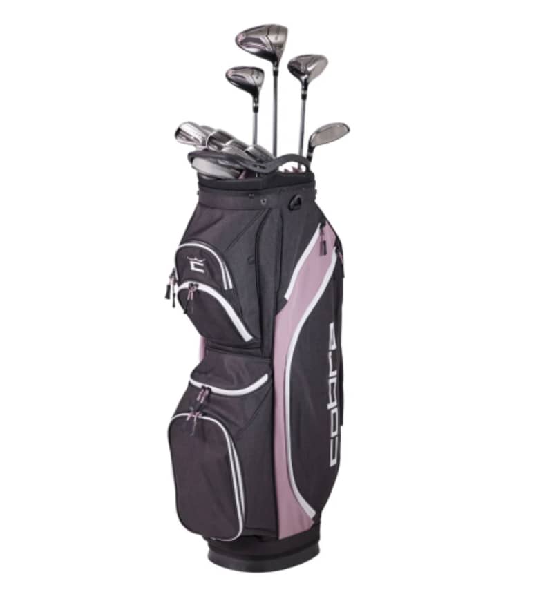 Cobra FLY-XL Ladies Black/Pink Package Set 