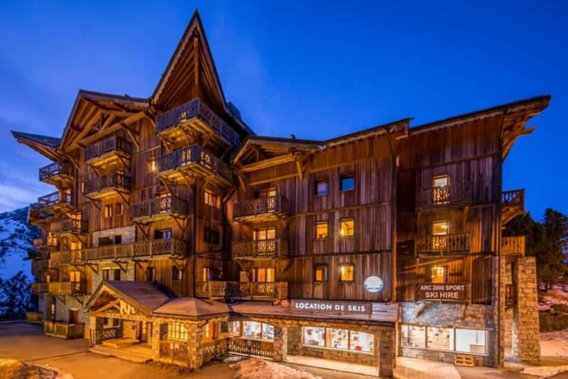 Chalet de l'Ours Les Arcs 2000, France Les Arcs 2000, France - 7 Nights in a Luxury Apartment + Ski passes from R16 999pp sharing!