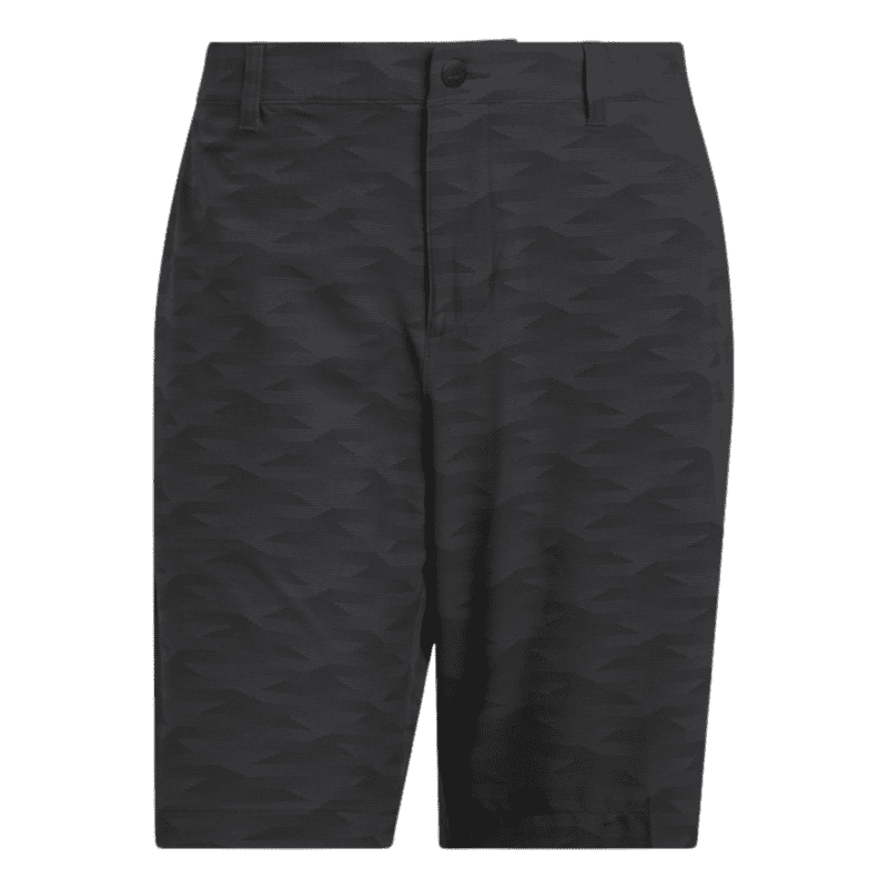 adidas Ultimate365 Printed Golf Short Black