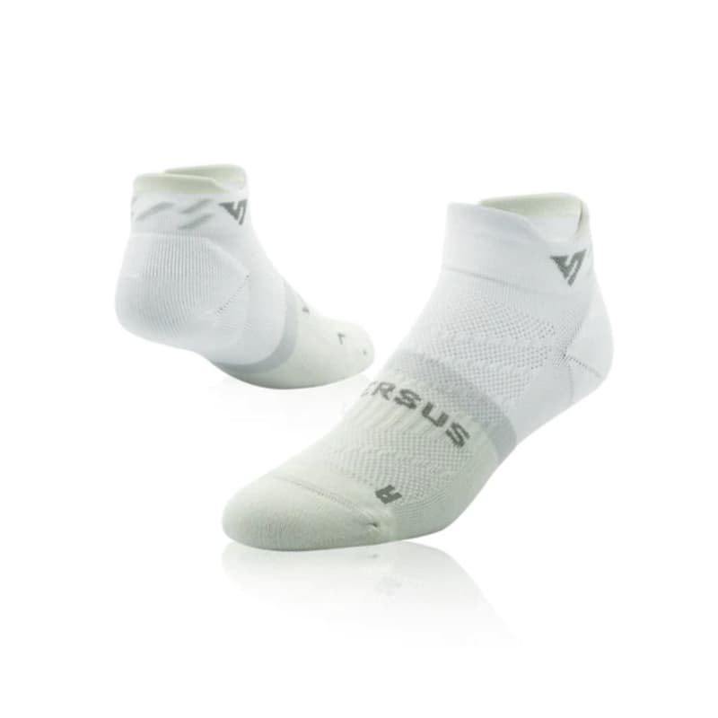 Versus Run Men's White Ankle Socks
