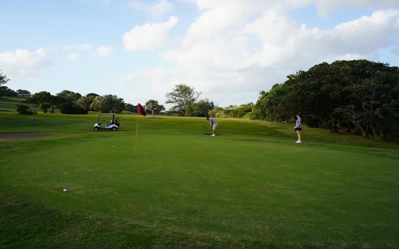 Scottburgh Golf Club: 2-Ball Only R449