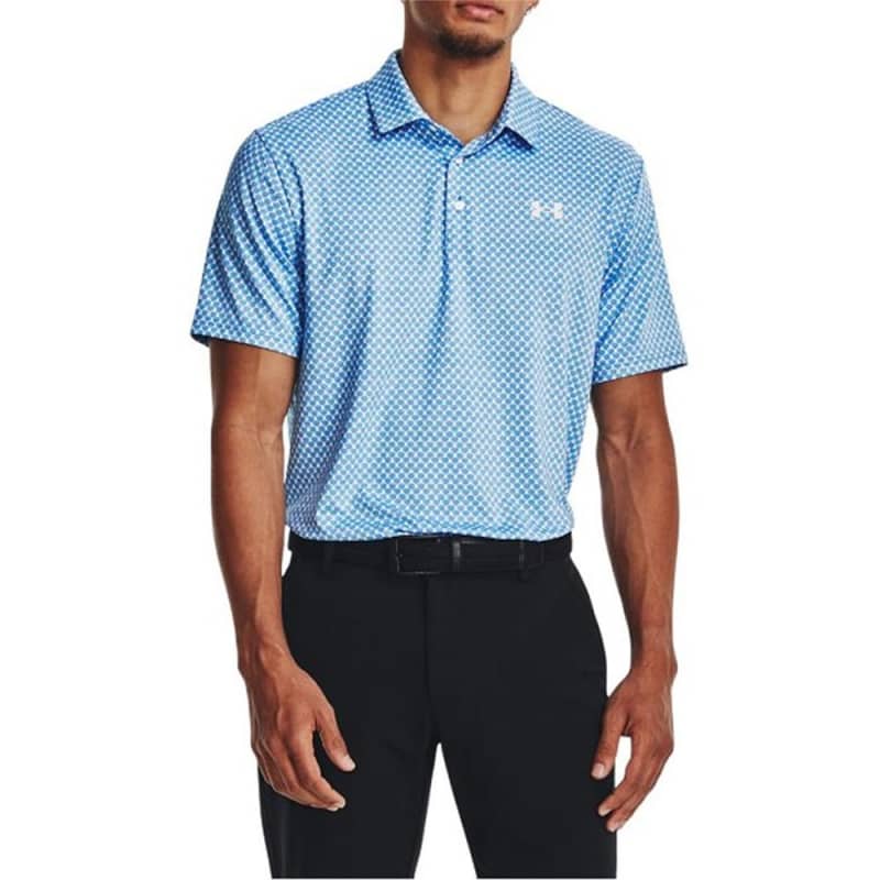Under Armour Men's Playoff 3.0 Printed Polo
