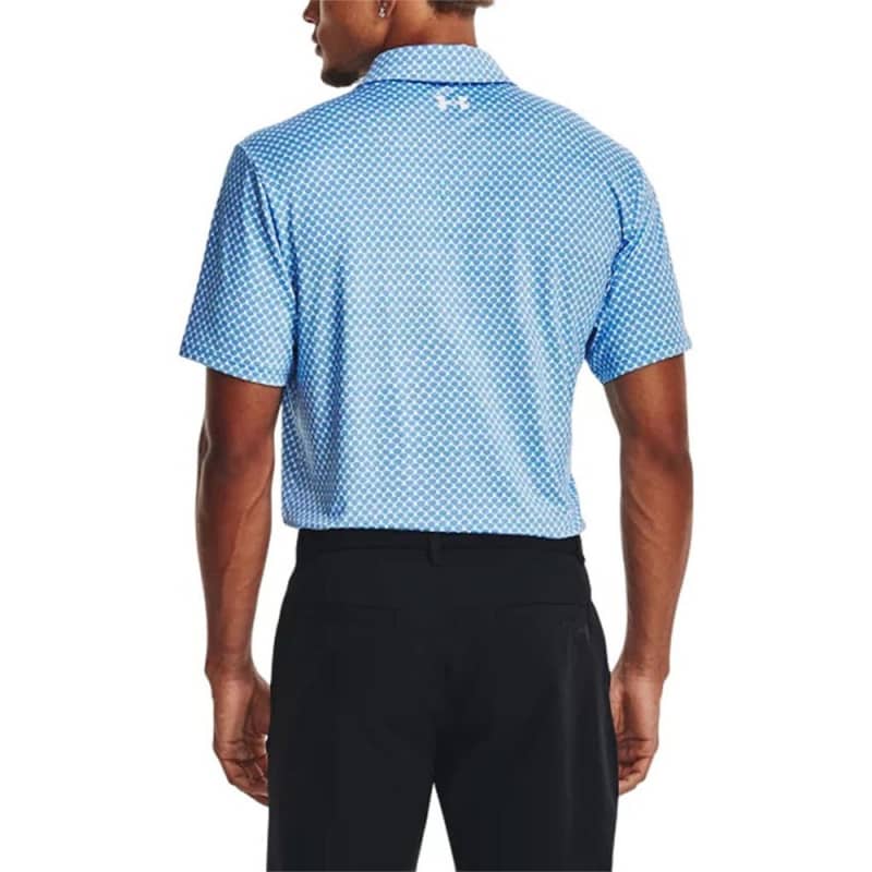 Under Armour Men's Playoff 3.0 Printed Polo
