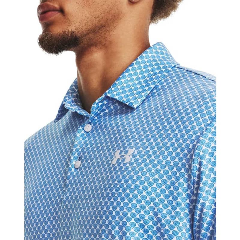 Under Armour Men's Playoff 3.0 Printed Polo