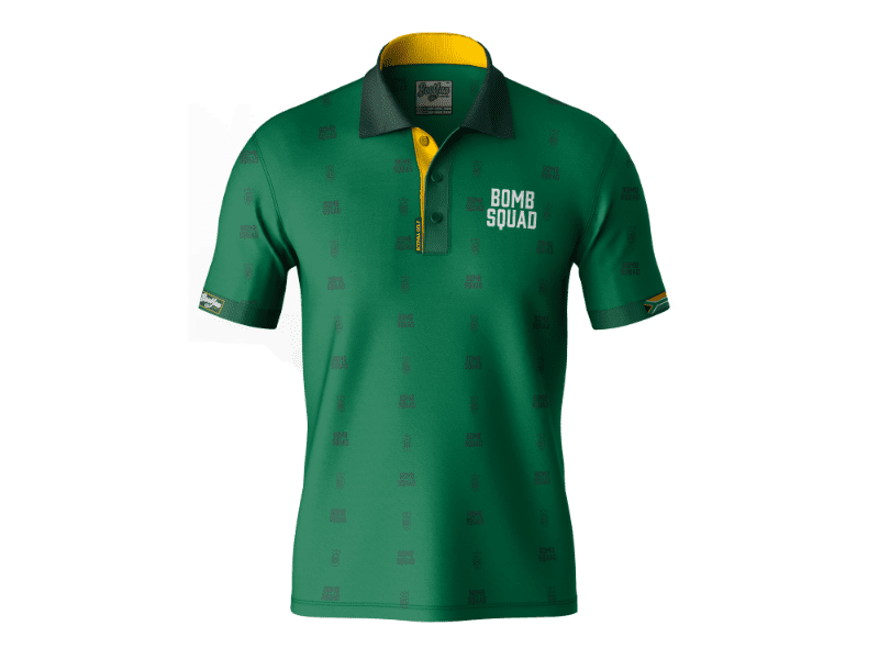 BooYaa Bomb Squad Green Mamba Men's Shirt