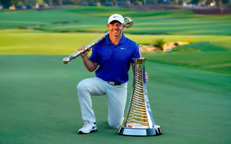 Race to Dubai 2026: 5 Night Premium Package at the Hilton Dubai The Palm Hotel + 3 Championship Rounds + Carts at Emirates Majilis Course, Dubai Creek and Jumeirah Earth for only R49 625pp sharing!