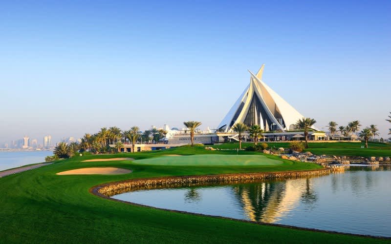 Race to Dubai 2026: 5 Night Premium Package at the Hilton Dubai The Palm Hotel + 3 Championship Rounds + Carts at Emirates Majilis Course, Dubai Creek and Jumeirah Earth for only R49 625pp sharing!