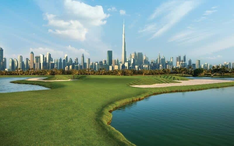 Race to Dubai 2026: 5 Night Premium Package at the Hilton Dubai The Palm Hotel + 3 Championship Rounds + Carts at Emirates Majilis Course, Dubai Creek and Jumeirah Earth for only R49 625pp sharing!