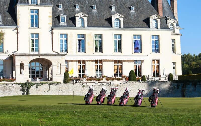 French Château Golf Tour: 4-Night Luxury Stay + Unlimited Golf at Augerville + Breakfast & Dinner