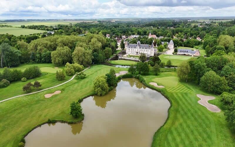 French Château Golf Tour: 4-Night Luxury Stay + Unlimited Golf at Augerville + Breakfast & Dinner