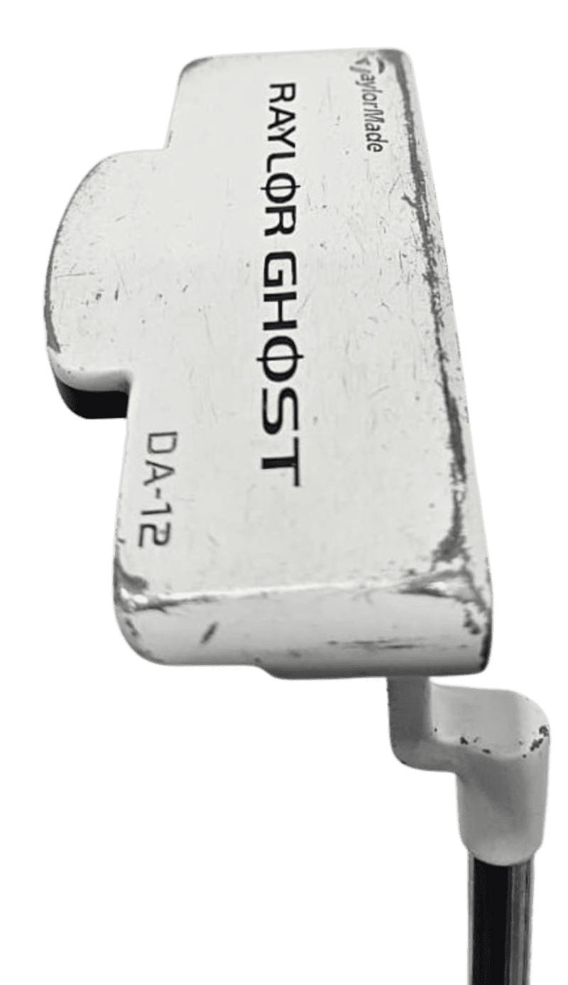 Pre-owned Taylormade Raylor Ghost DA-12 Putter