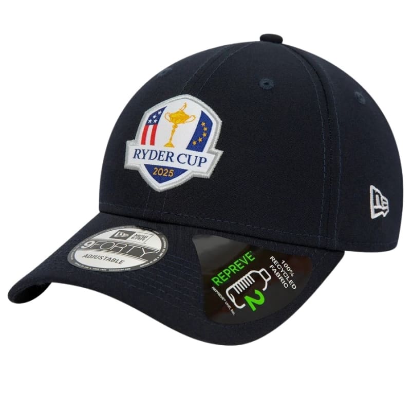 New Era Ryder Cup Repreve 9Forty Men's Navy Cap