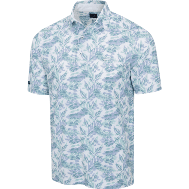 Greg Norman ML75 Island Breeze Men's Polo White