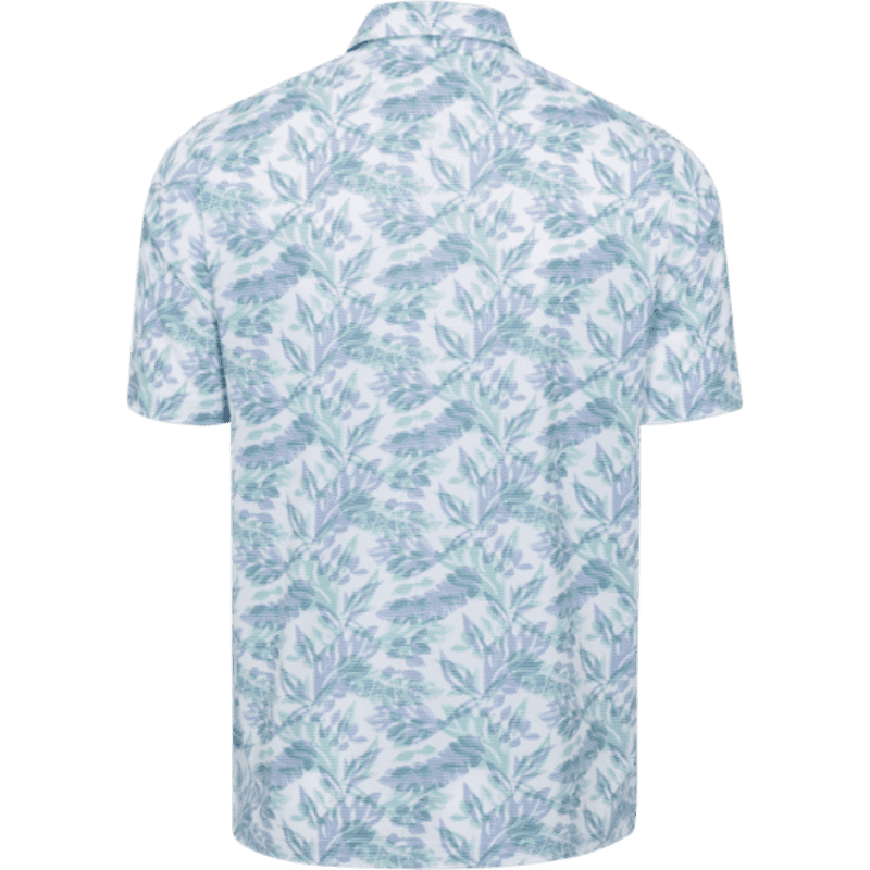 Greg Norman ML75 Island Breeze Men's Polo White