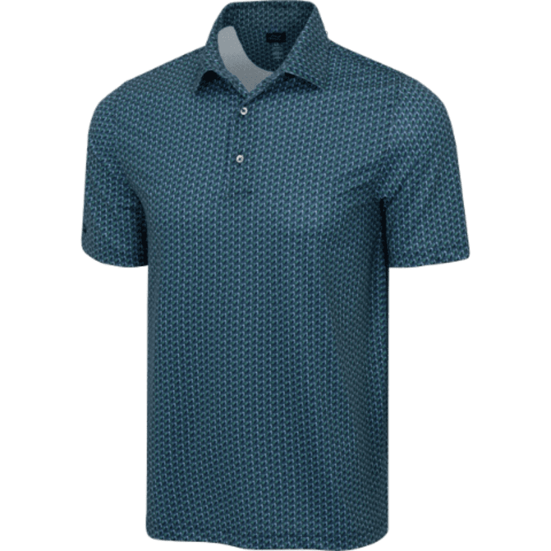 Greg Norman ML75 Parrot Paradise Golf Men's Polo