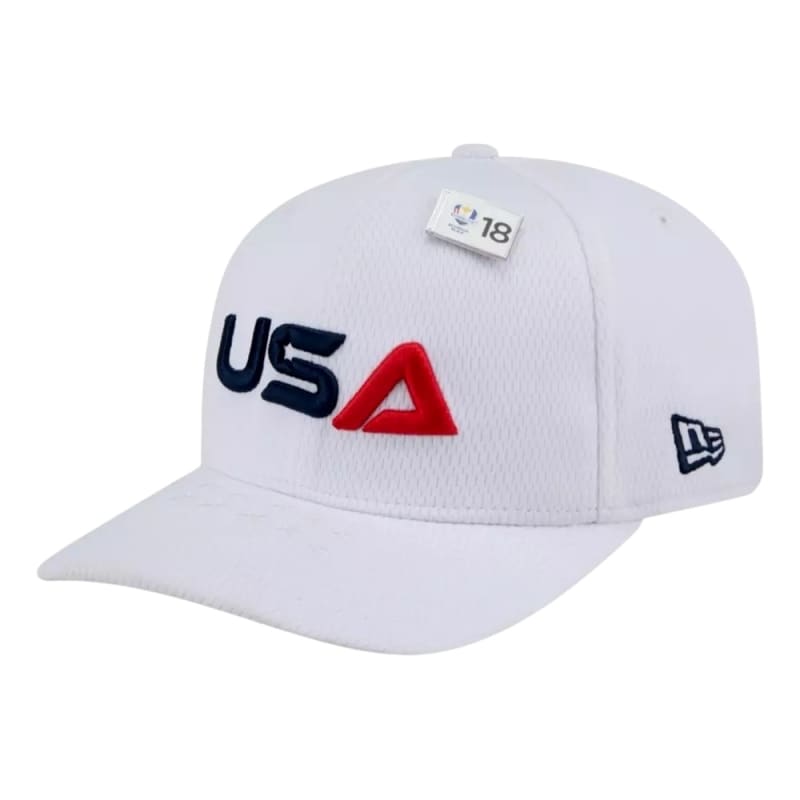 New Era Ryder Cup Tuesday/Thursday Men's White Cap