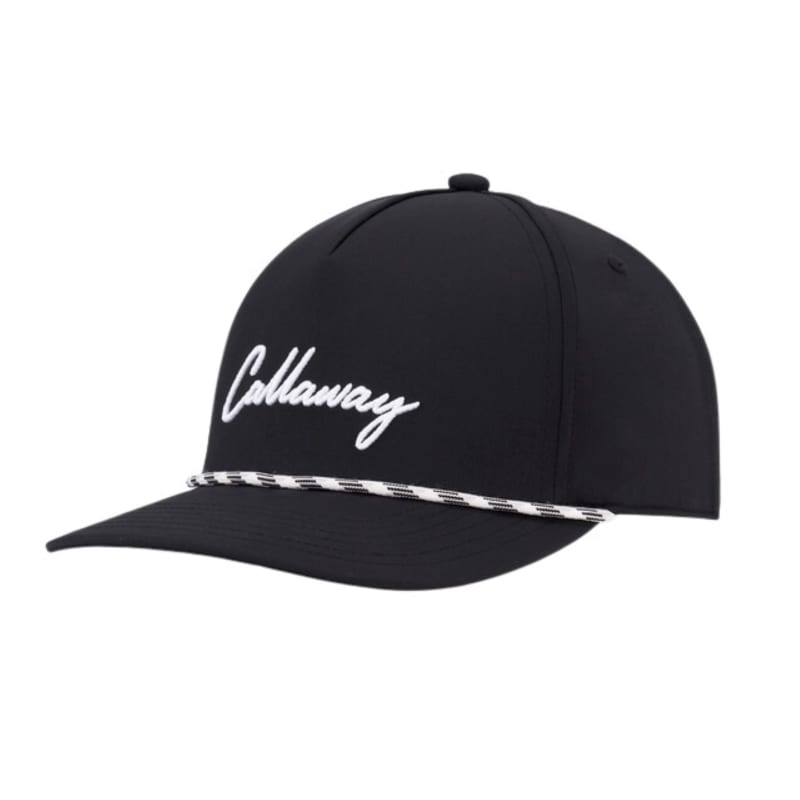 Callaway Birdie Putt Rope Men's Black Cap