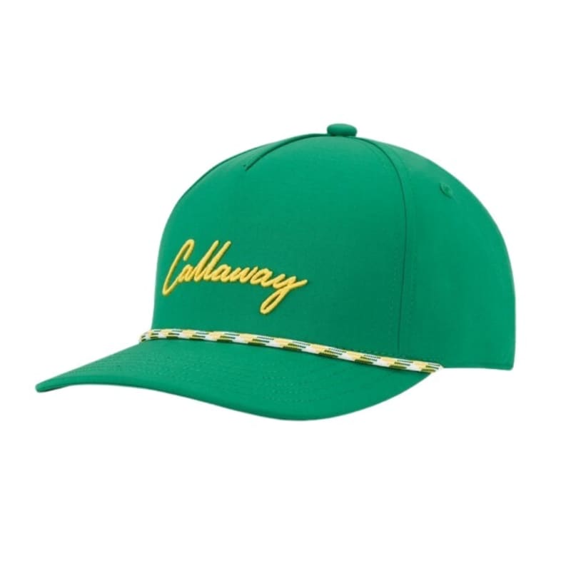 Callaway Birdie Putt Rope Men’s Green/Yellow Cap
