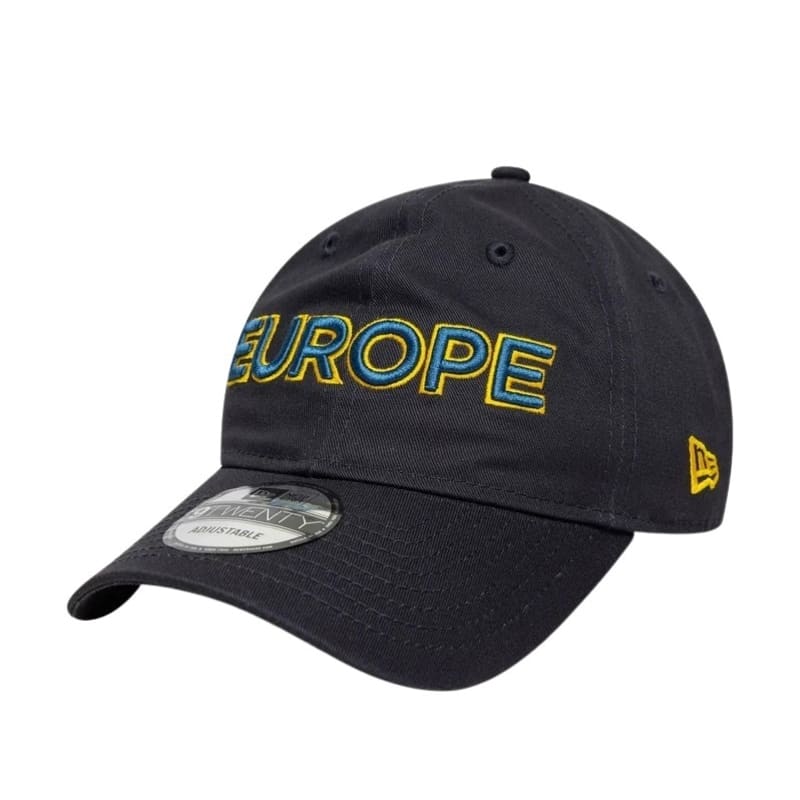New Era Ryder Cup Europe Wordmark Men's Navy Cap