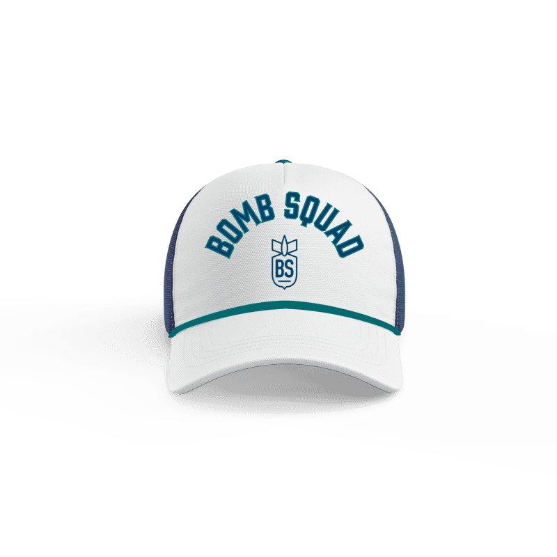 Booyaa Kitsie Goal Men's White Cap 