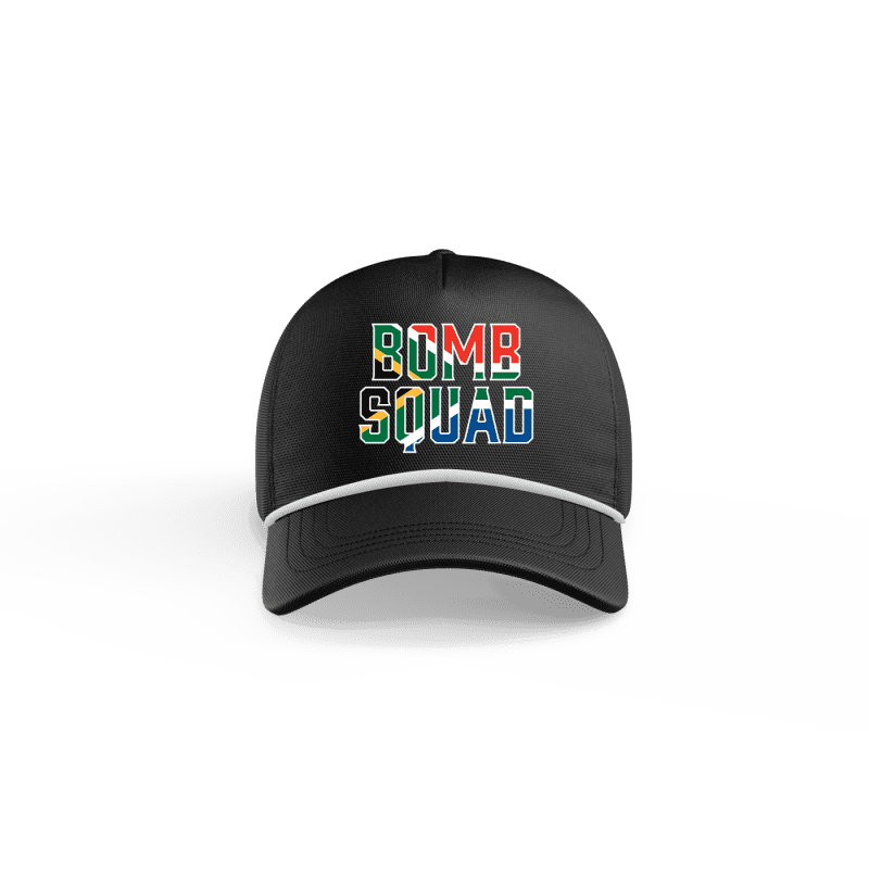 Booyaa RSA Men's Black Cap 
