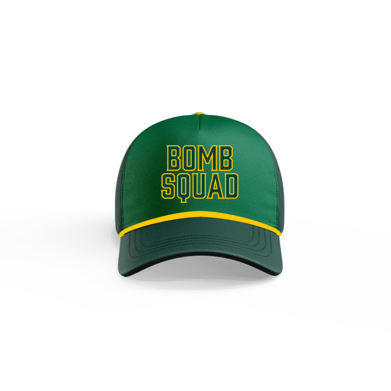  Booyaa Marx Green Mamba Men's Cap 