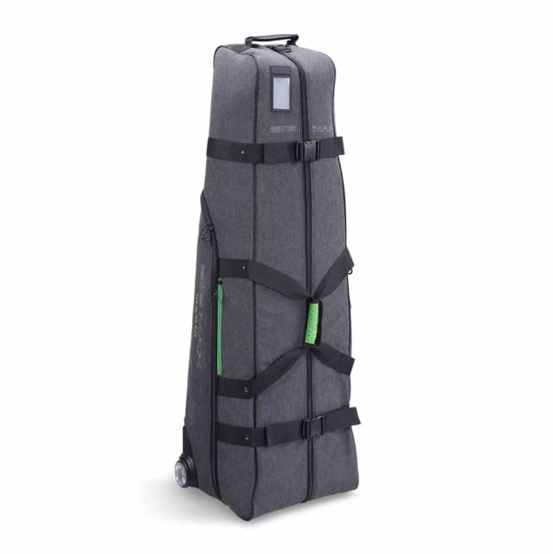 Big Max Charcoal/Lime Traveler Travel Cover 
