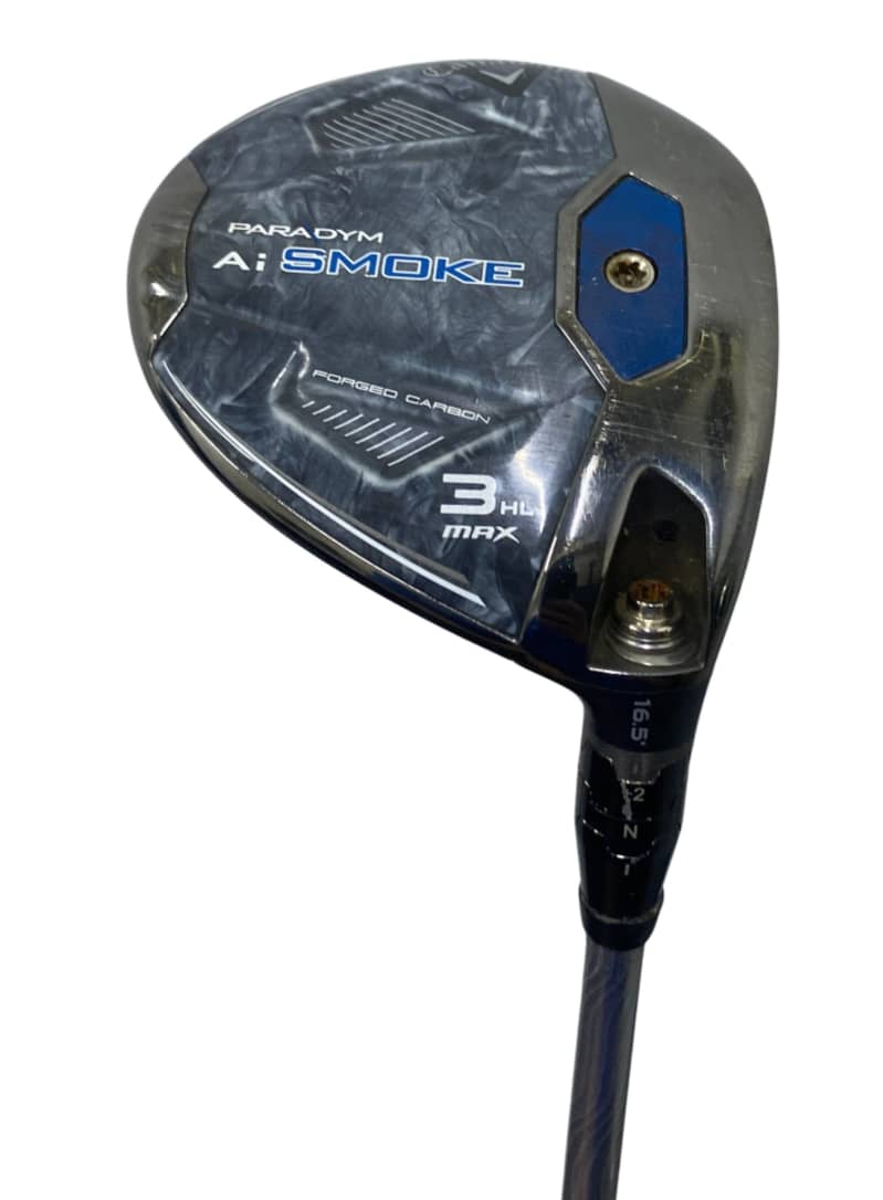 Pre-Owned Callaway Paradym AI Smoke Men's #3 Wood