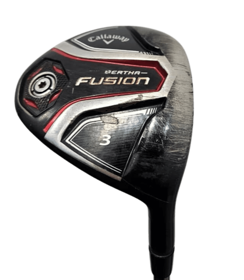 Pre-owned Callaway  Big Bertha Fusion Men's #3 Wood 