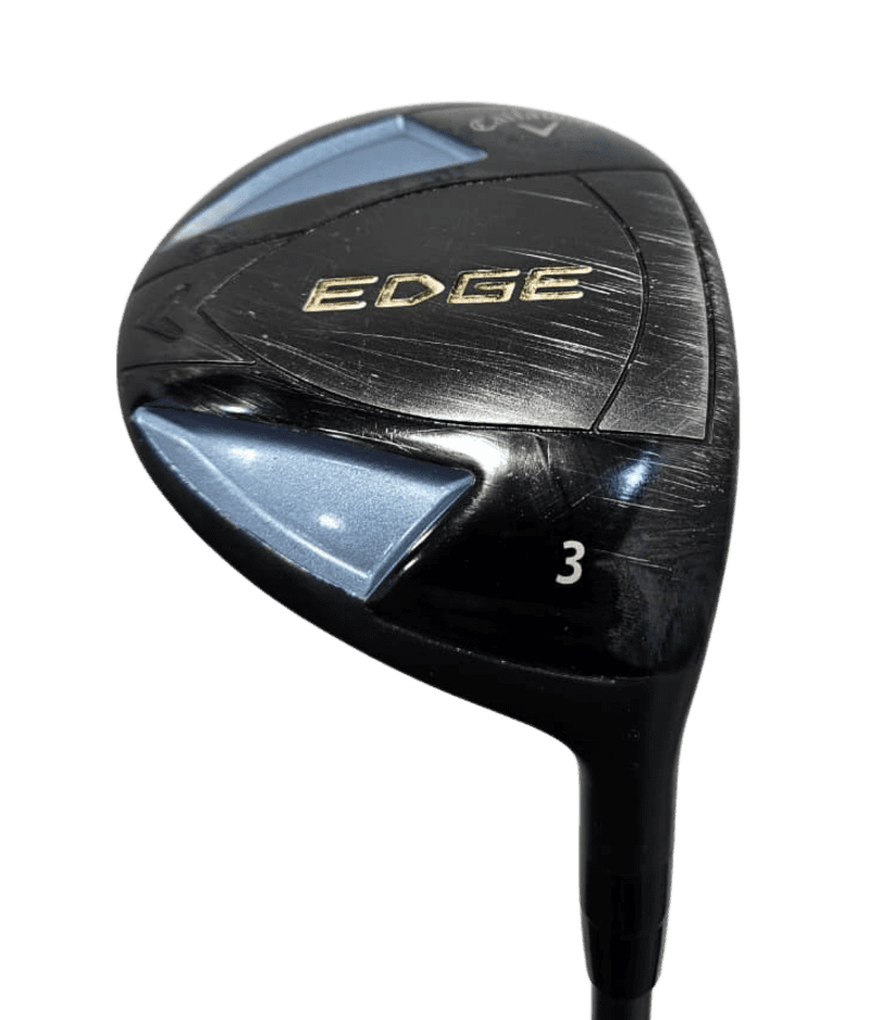Pre-owned Callaway Edge Men's #3 Wood 