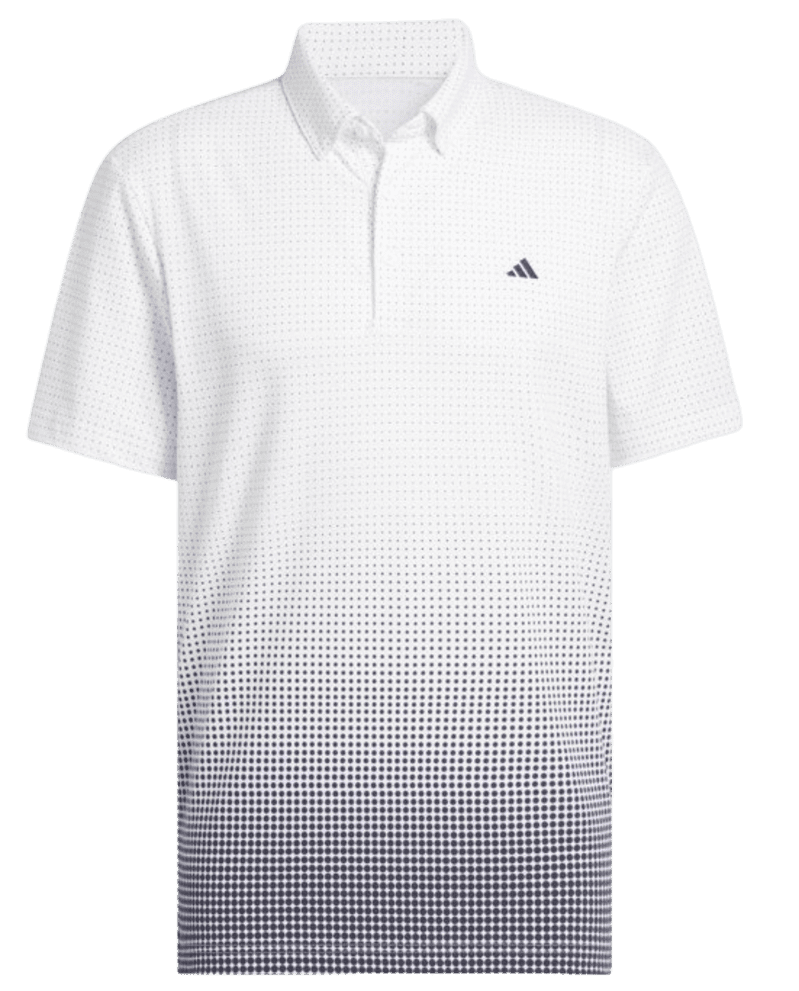 adidas Go-to Rise Print Men's Polo Shirt White