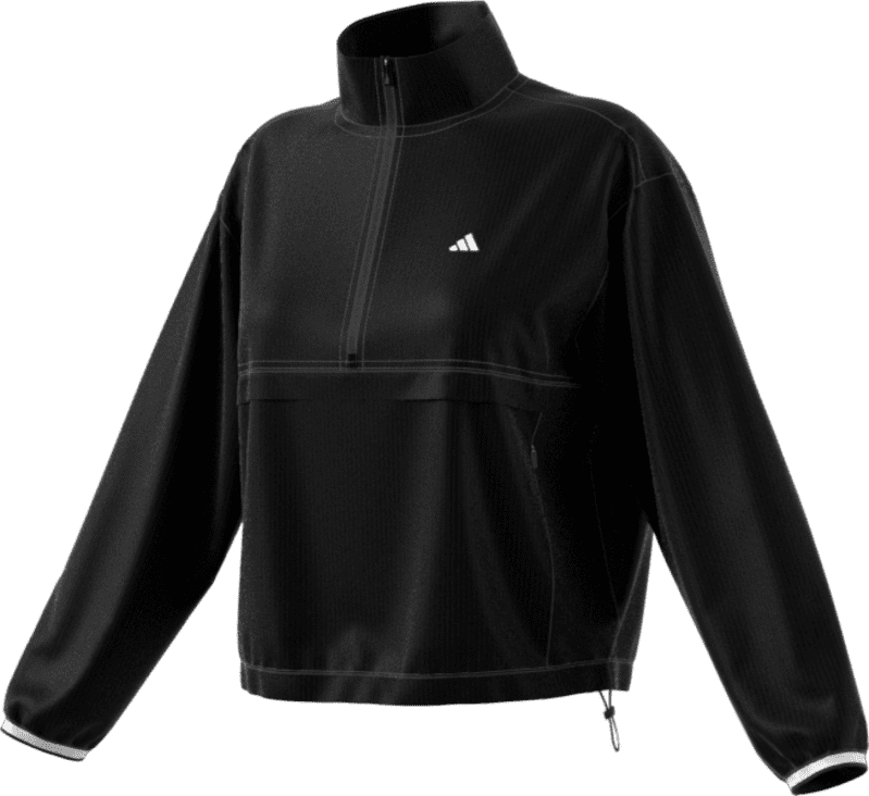  adidas Go-To ¼ Zip Ladies Black Pullover
